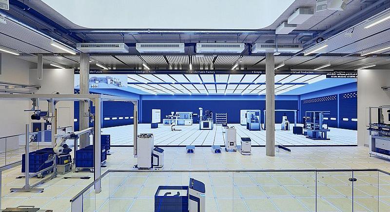 Hatalmas innovációs központot nyit a Bosch Rexroth