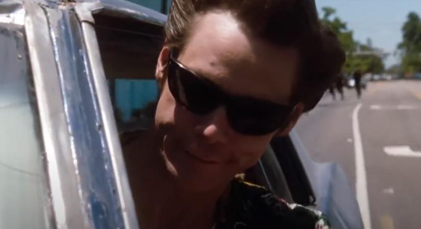 Ace Ventura okozott balesetet Oroszlányban