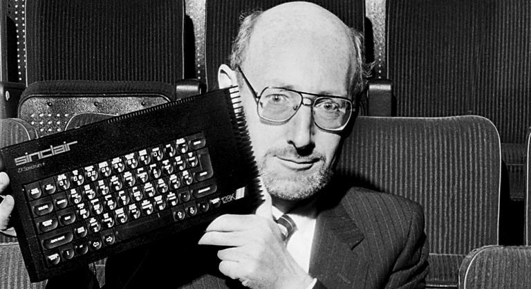 Elhunyt Sir Clive Sinclair, a ZX Spectrum atyja
