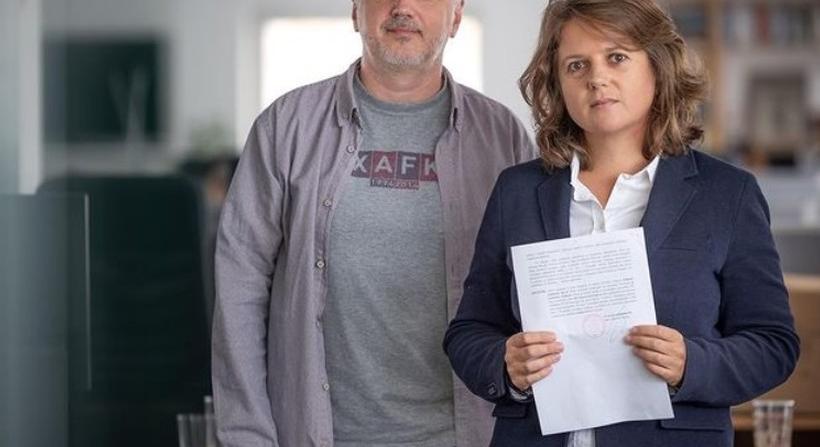 Eljárást indítottak a Denník N két újságírója ellen
