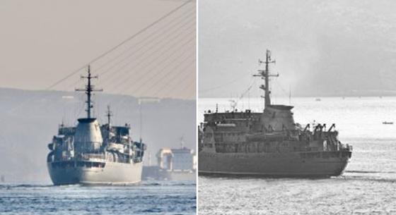A tengeralattjárók megsemmisítését gyakorolják az oroszok a Fekete-tengeren