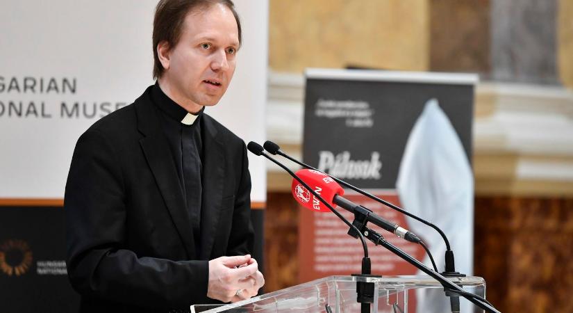Mohos Gábor lett a budapesti Szent István-bazilika új plébánosa