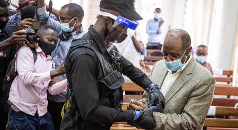 A ruandai népirtás hősének tartották, most terrorizmusért ítélték el