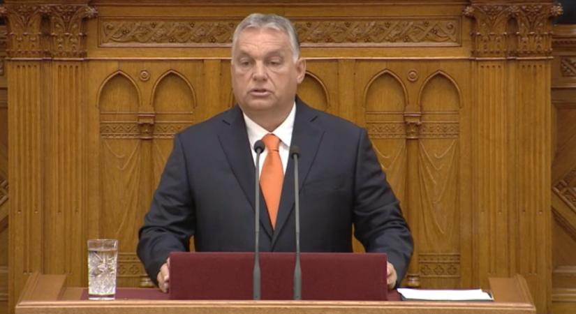Orbán Viktor: Nem engedünk teret a gyerekekre irányuló szexuális propagandának
