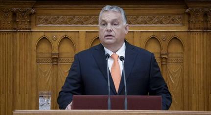 Orbán Viktor napirend előtt szólalt fel a Parlamentben - videó