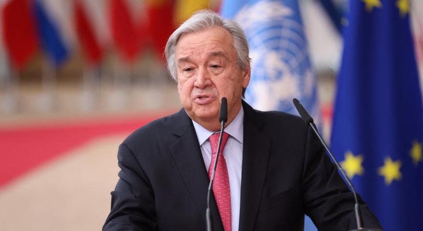 Az ENSZ-főtitkár új hidegháborúra figyelmeztet