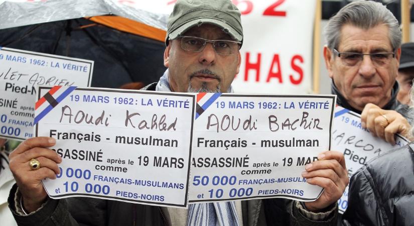 Macron megkövette a franciák oldalán harcoló algériaiak, a harkik leszármazottait