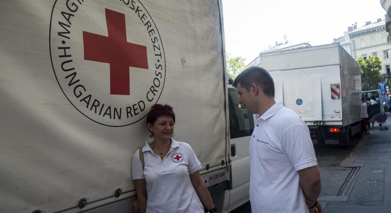 Új elnöke van a Magyar Vöröskeresztnek