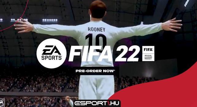 Rooney lesz a negyedik új Ikon a FIFA 22-ben
