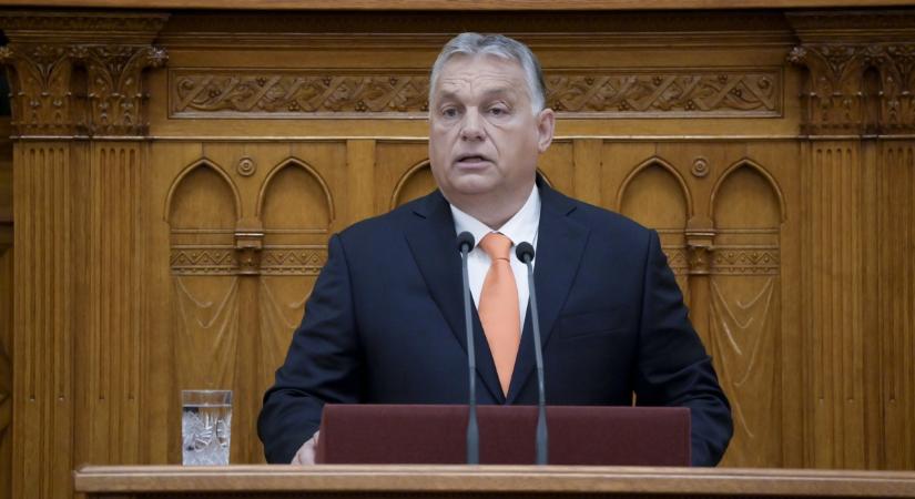 Orbán szexről és gyerekekről beszélt a parlamentben