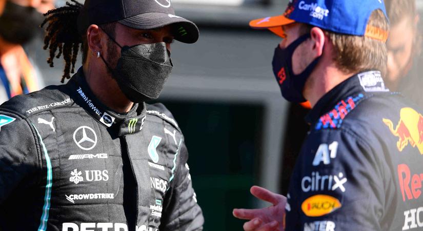 Hamilton és Verstappen tiszteli egymást, de újra össze fognak ütközni