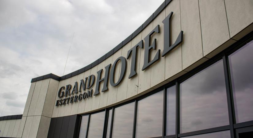 149 szobával várják a vendégeket a Grand Hotel Esztergomban