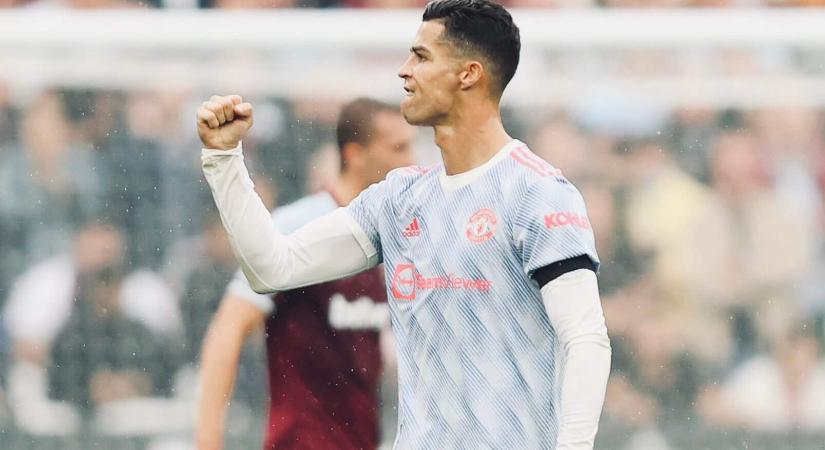 Videó: így örült Ronaldo De Gea győzelmet érő védésének