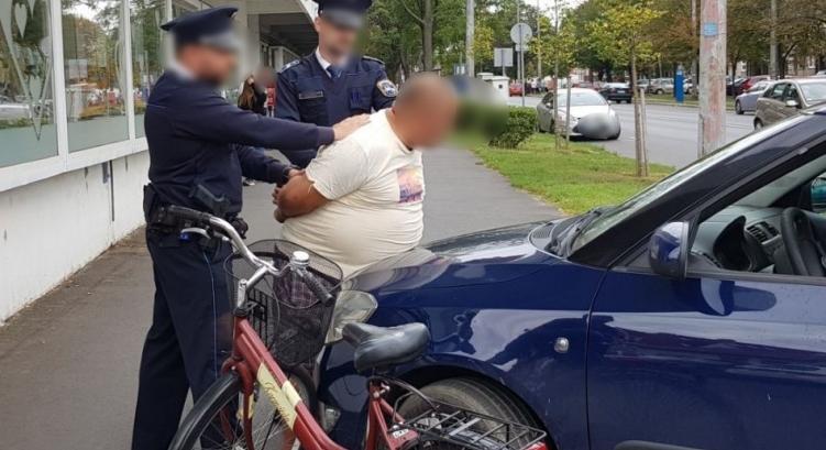 Biciklit lopott egy debreceni férfi