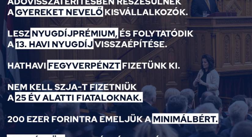 Orbán Viktor: Újraindítjuk Magyarországot!