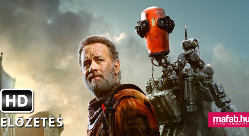 BRÉKING: Előzetest kapott Tom Hanks posztapokaliptikus sci-fije, a Finch