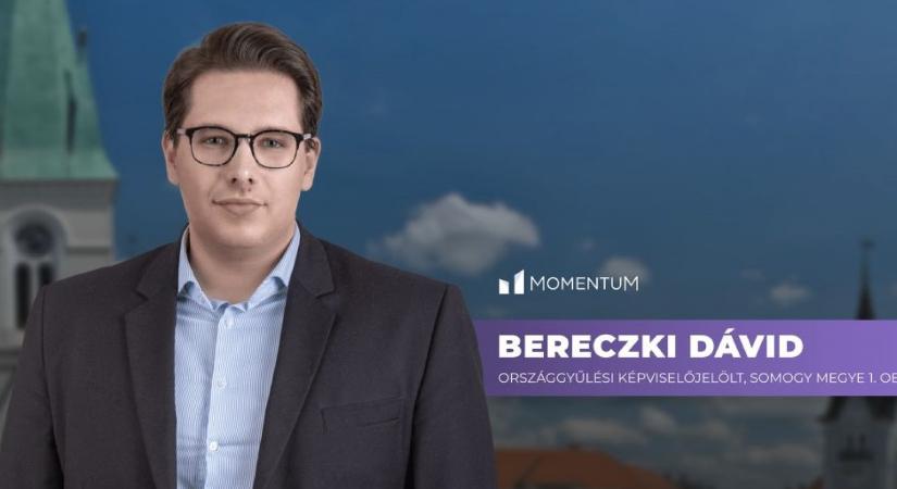 Bereczki Dávid: Rendszerváltásra jelentkezem!