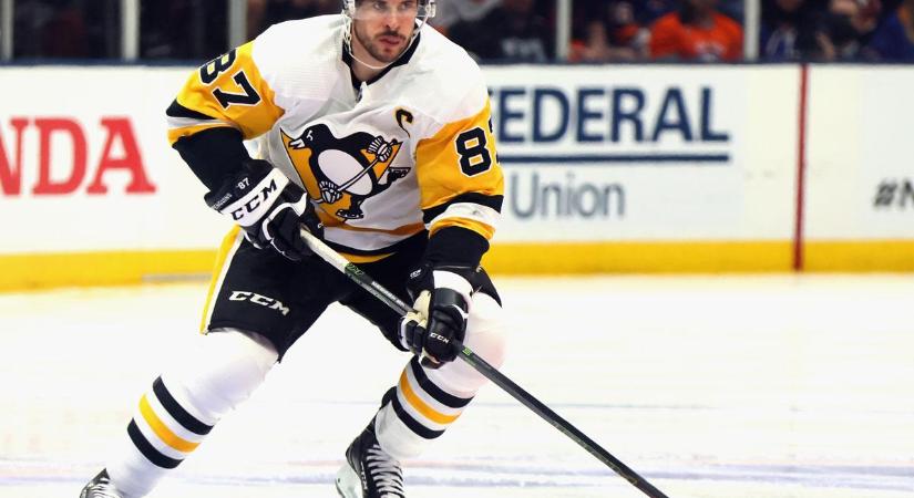 NHL: kérdéses, mikor térhet vissza Sidney Crosby