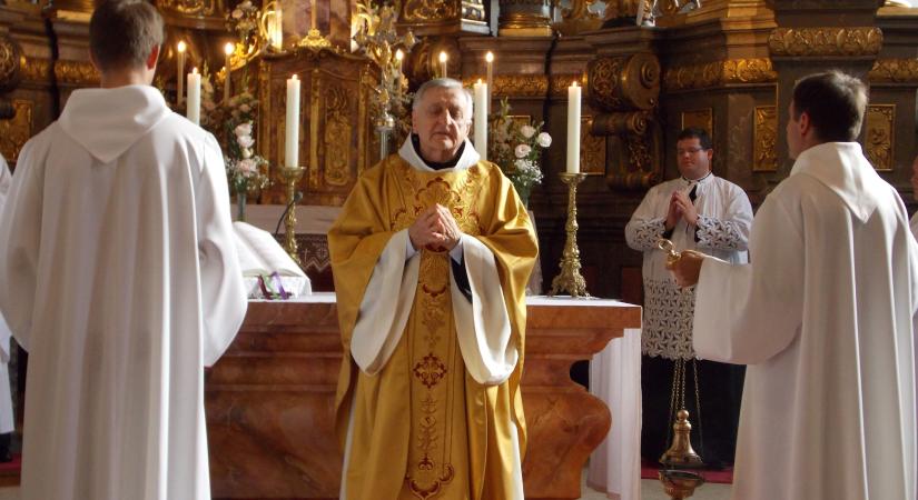 Fél évszázad papi szolgálatáért mondott hálát Barsi Balázs