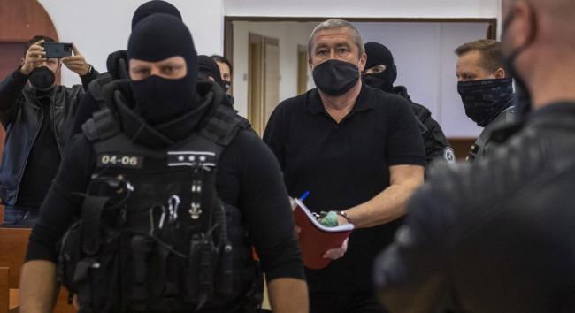 A bazini Specializált Büntetőbíróság 14 évre ítélte Dušan Kováčik volt speciális ügyészt