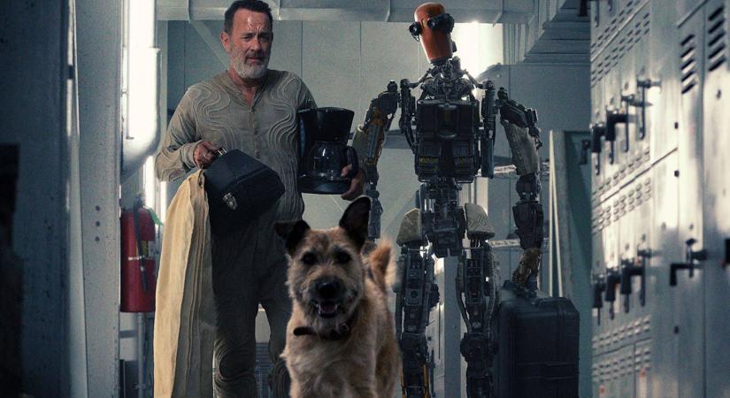Tom Hanks robotos sci-fije nagyon szép előzetest kapott