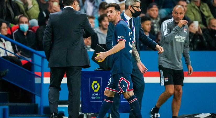 A PSG edzőjének magyarázkodnia kellett, miután lecserélte Lionel Messit