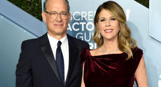 Tom Hanks felesége még rappelni is tud