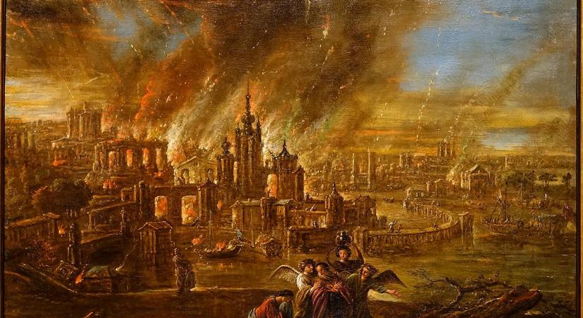 Városokat porig égető meteoritbecsapódás állhat a bibliai Szodoma története mögött