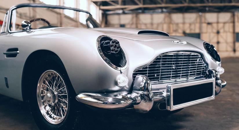 Már a gyereknek is lehet James Bond-féle Aston Martinja