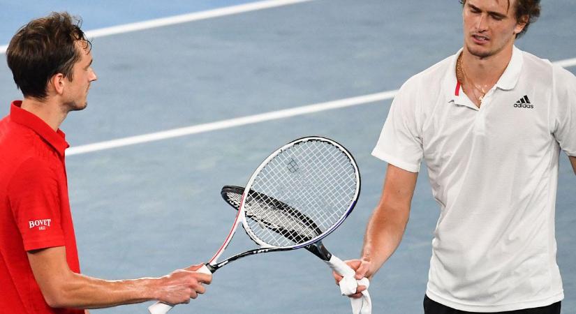 Tenisz: Medvegyev és Zverev vezeti az európai csapatot a Laver-kupán