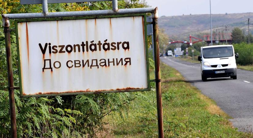 Szünetel a határforgalom a barabási közúti határátkelőhelyen