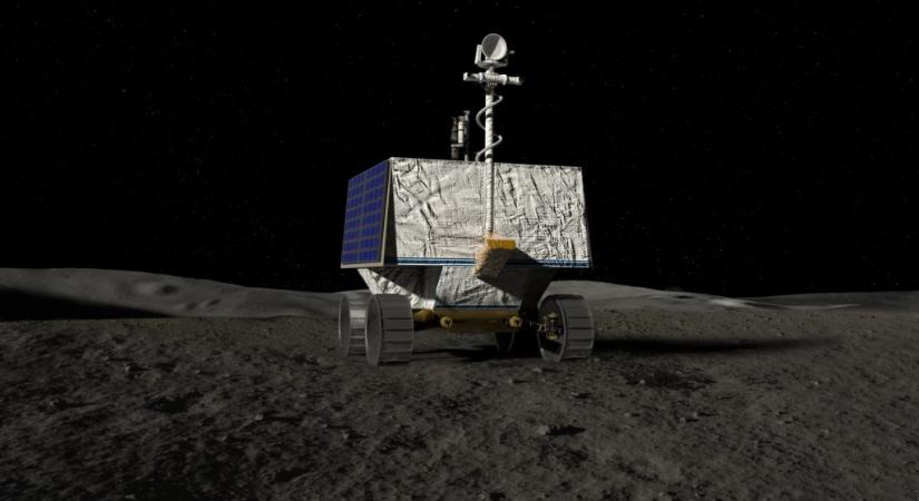 Eldőlt, hol száll majd le a Holdra a NASA robotja
