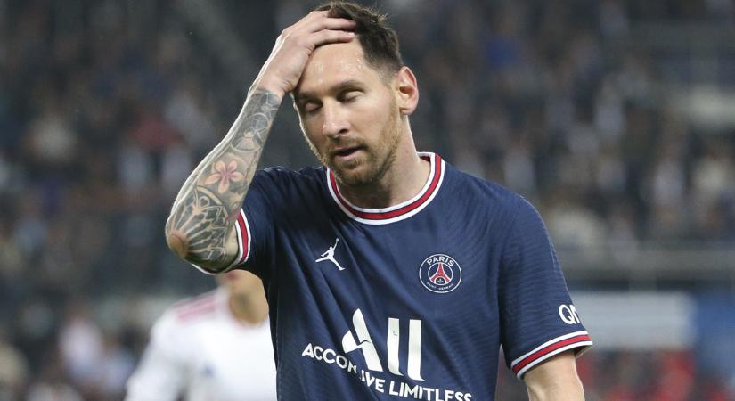 Pochettino: Messi nem játszik a Metz elleni bajnokin