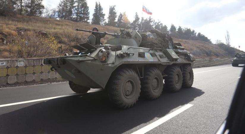 Katonai konvojok járják majd az ország útjait csütörtök-pénteken