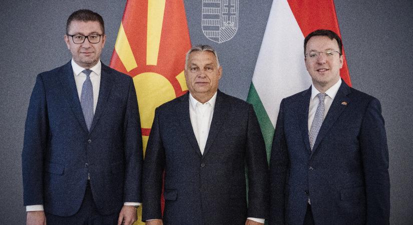 Orbán támogatja Észak-Macedónia EU-tagságát