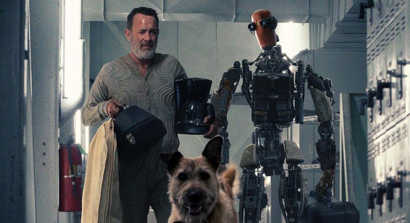 Tom Hanks robotot épít, hogy vigyázzon a kutyájára, ha meghalna - videó