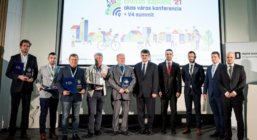 Kiosztották Az Év Digitális Faluja-díjat, négy település is nyert