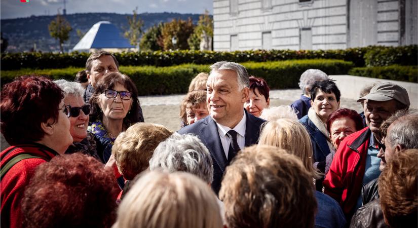 Orbán Viktor: Hajrá, Eger! - képek