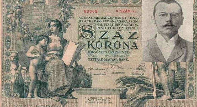 KILÓSZÁM HAMISÍTOTTA A SZÁZ KORONÁSOKAT AZ ELEGÁNS PESTI ÜGYVÉD