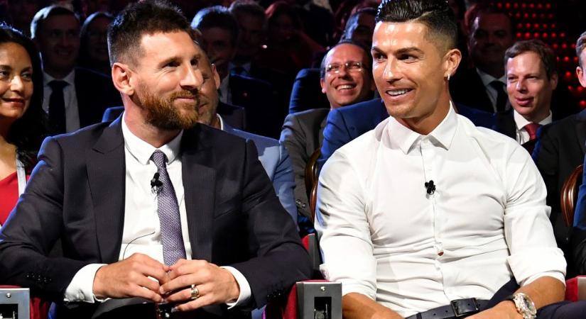 Még mindig Cristiano Ronaldo és Lionel Messi keres legjobban a focisták közül