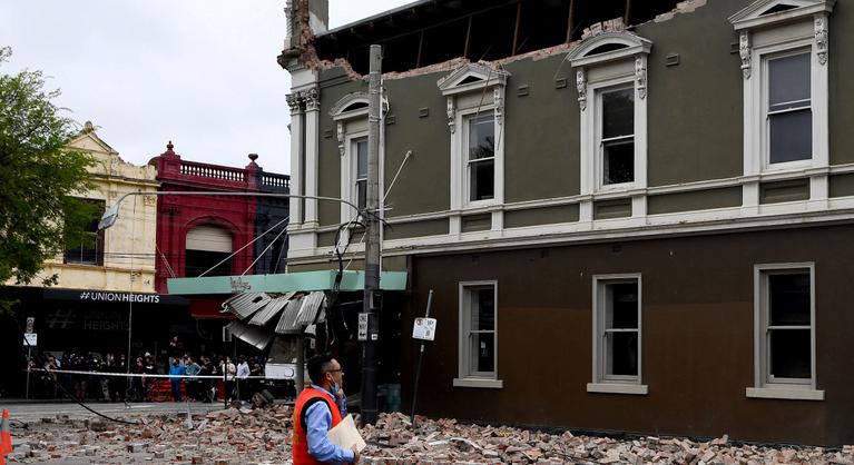 Erős földrengés volt Melbourne közelében