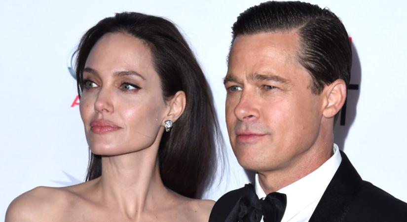 Tovább durvul Angelina Jolie és Brad Pitt pere