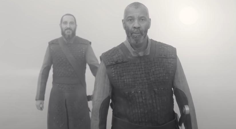 Hátborzongató lesz Denzel Washington és Frances McDormand Macbeth-filmje - videó