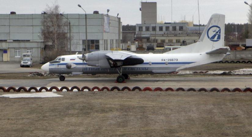 Eltűnt a radarernyőkről repülőgép Oroszországban
