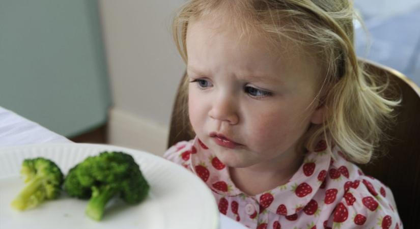 Ezért utálhatja annyi gyerek a brokkolit