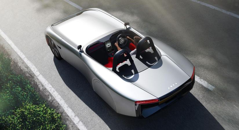 A jövő sportautója lenne ez a minimalista roadster