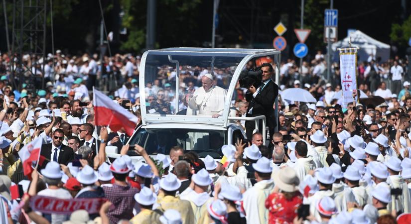 Ferenc pápa szerint Európa gyökeréhez tért vissza Budapesten