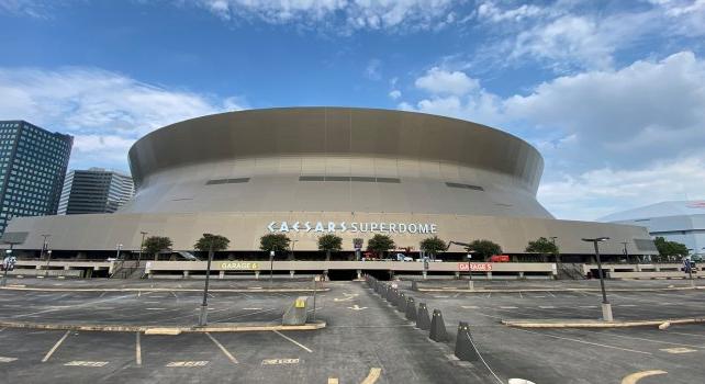 Kigyulladt a New Orleans-i stadion tetőszerkezete