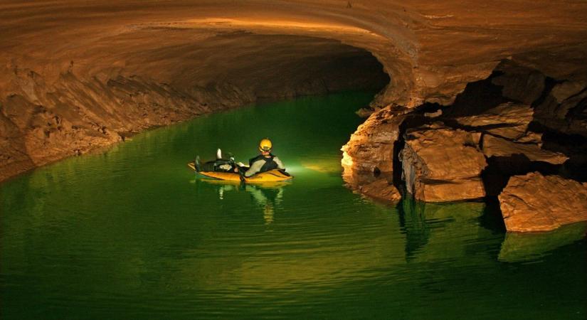 Új rekordot döntött a világ leghosszabb barlangrendszere