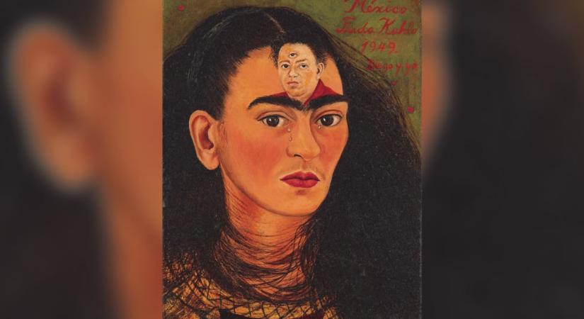 30 millió dollárt várnak Frida Kahlo egyik legismertebb képének elárverezéséből